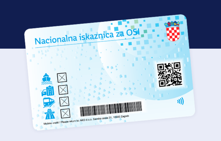 Nacionalna iskaznica za OSI