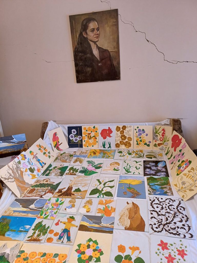 LIlian Radovi Autoportret i minijature