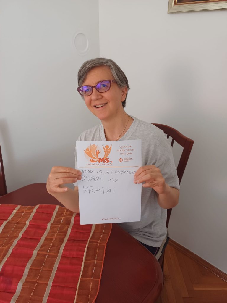 Natašina priča Osmijehom i voljom kroz izazove MS a